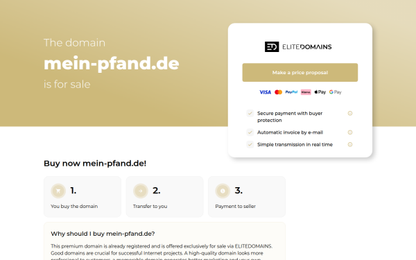 mein-pfand.de