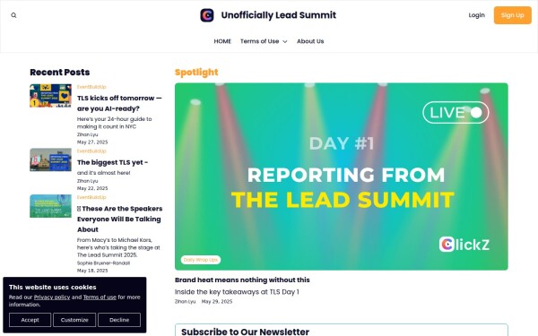 the-lead-summit.unofficialinsights.com