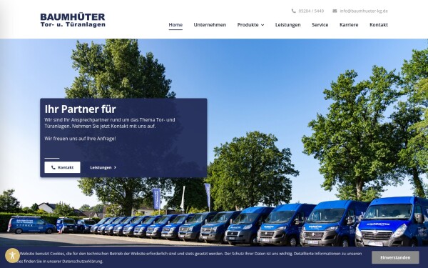 www.baumhueter-kg.de