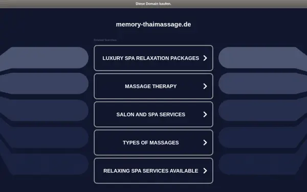 memory-thaimassage.de