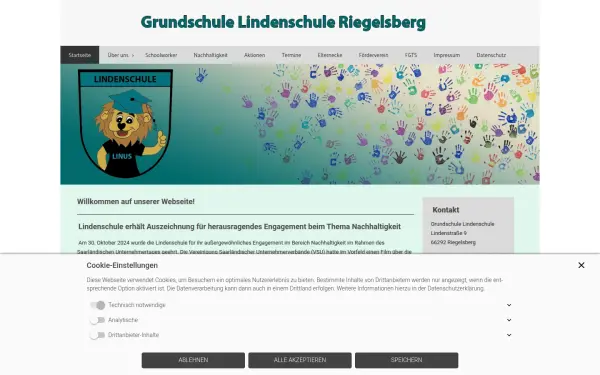 lindenschule-riegelsberg.de