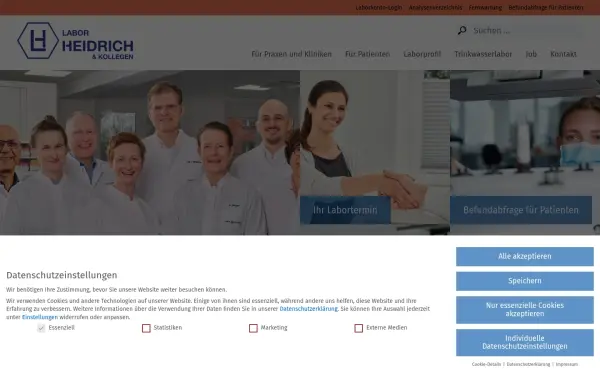 www.labor-heidrich.de