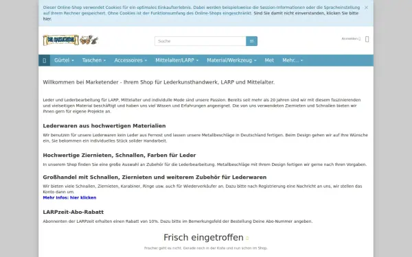 marketender.de