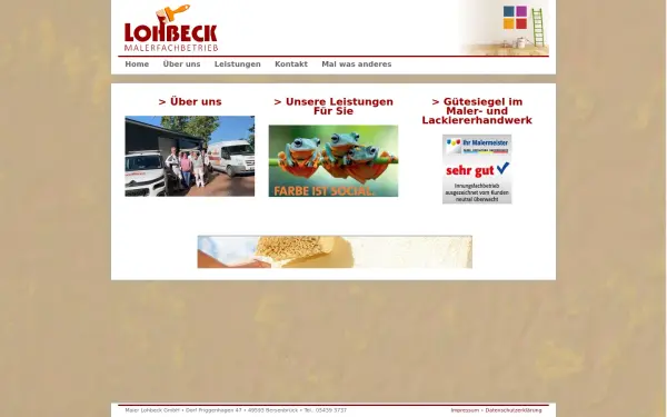 www.maler-lohbeck.de