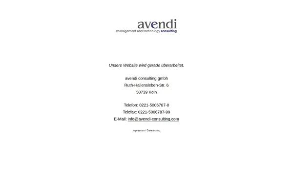 avendi-consulting.com