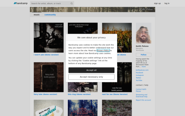 keithpaluso.bandcamp.com