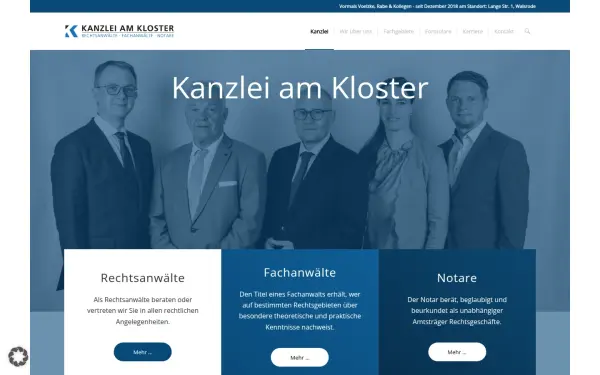 www.kanzleiamkloster.de