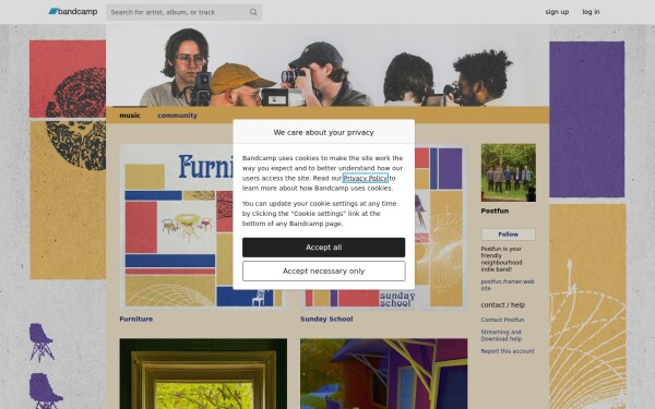 postfun.bandcamp.com