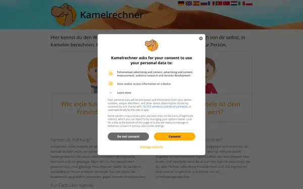 kamelrechner.eu