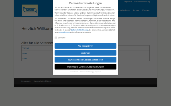 www.degue.de