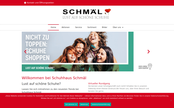 www.schuh-schmael.de