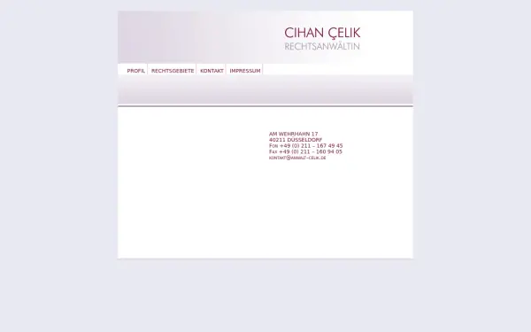 anwalt-celik.de