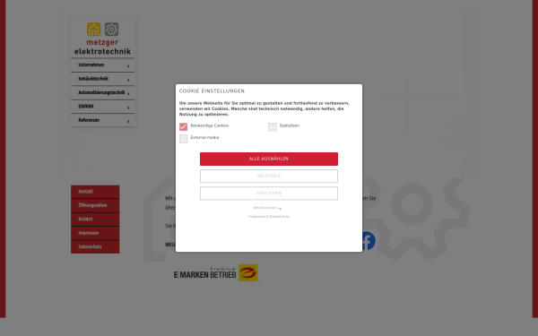 metzgergmbh.de
