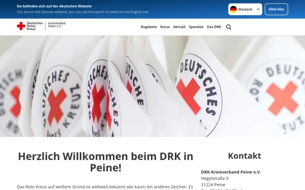 www.drkpeine.de