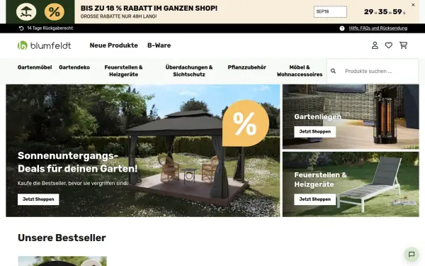 www.blumfeldt.de