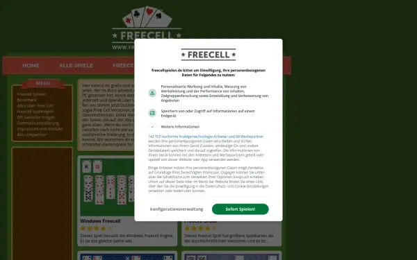 www.freecellspielen.de