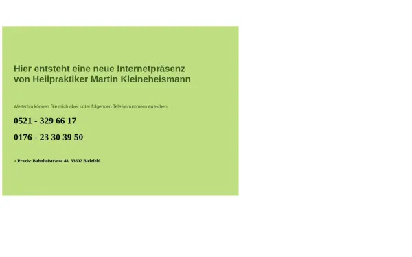 heilpraktiker-kleineheismann.de