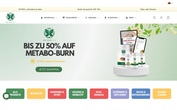 naturaleza-naturprodukte.ch