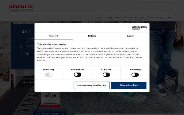 www.leifheit-group.com