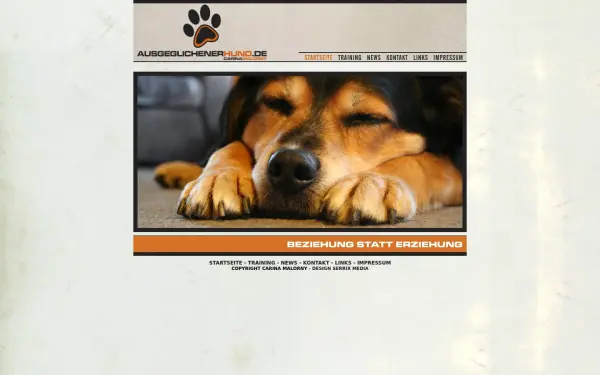 ausgeglichenerhund.de