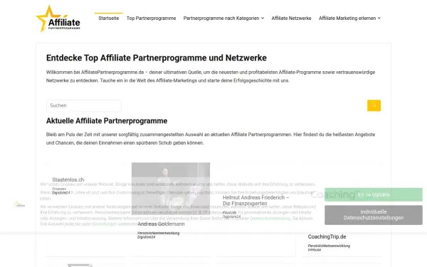 affiliatepartnerprogramme.de