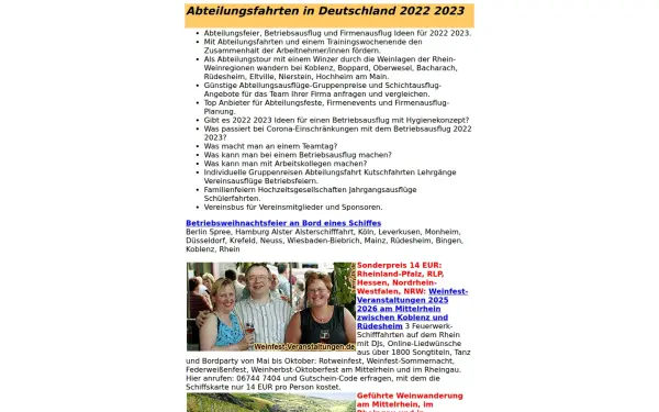 www.abteilungsfahrten.de
