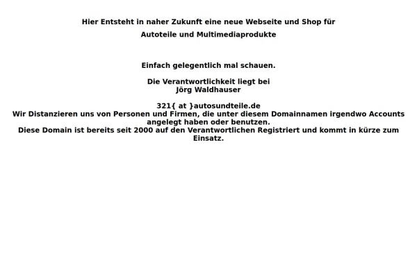 autosundteile.de