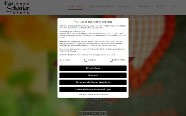 ferienwohnungen-sebastian.com