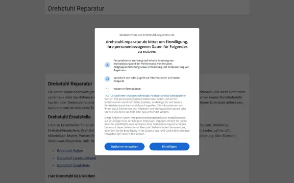 www.drehstuhl-reparatur.de