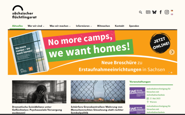 www.saechsischer-fluechtlingsrat.de
