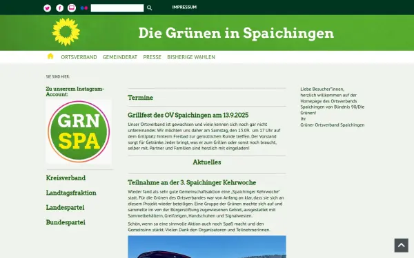 www.gruene-spaichingen.de