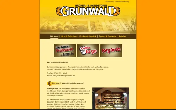 www.baeckerei-grunwald.de
