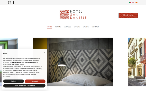 www.sandanielehotel.com