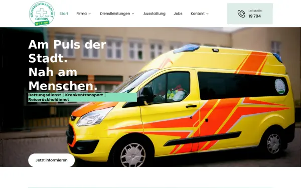 www.krankentransport-gorris.de