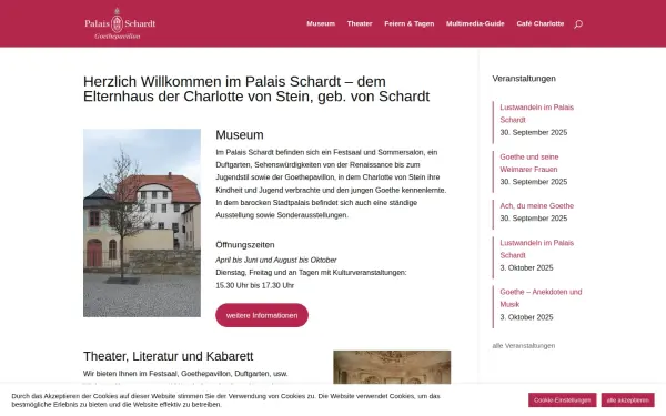 goethepavillon.de