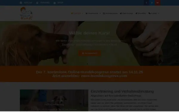 www.mensch-hund-lernen.de