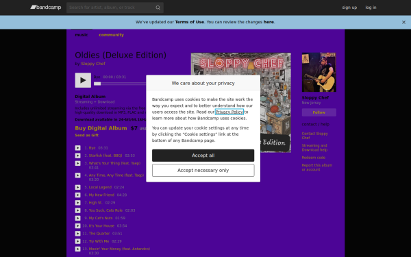 sloppychef.bandcamp.com