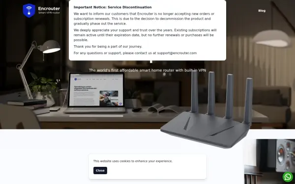 www.encrouter.com