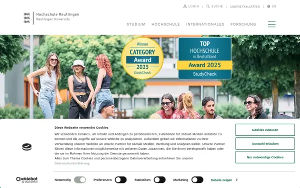 www.reutlingen-university.de