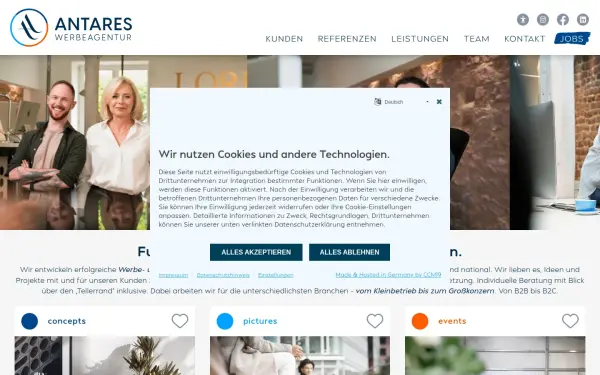 antares-werbeagentur.de