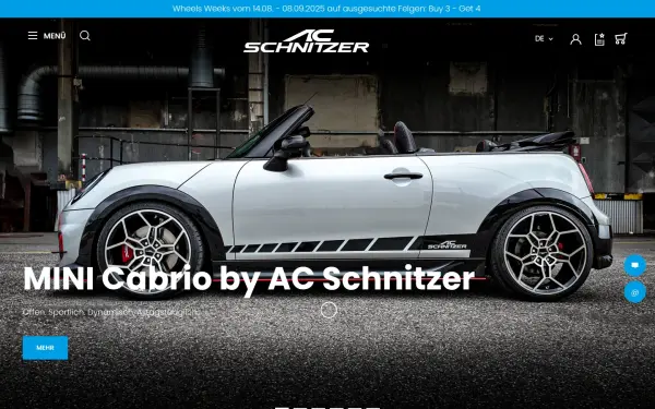 www.ac-schnitzer.de