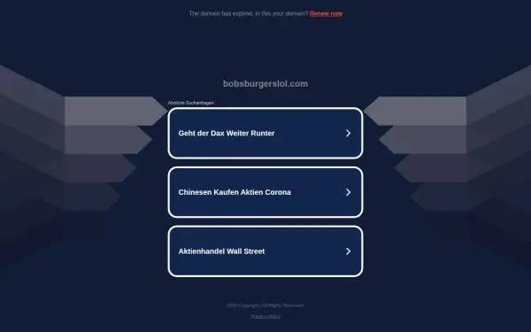 bobsburgerslol.com