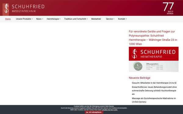 schuhfriedmed.at