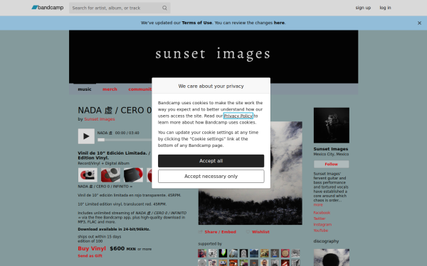 sunsetimages.bandcamp.com