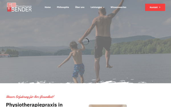 www.physiotherapiebender.de