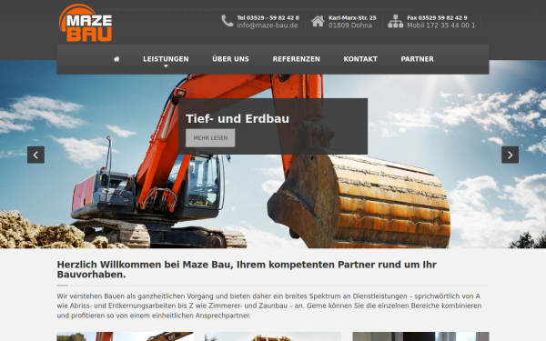 www.maze-bau.de