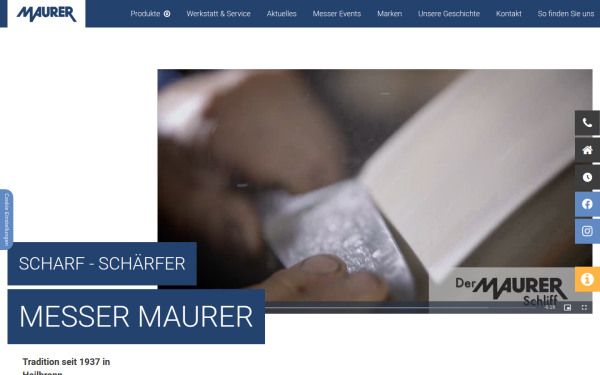 www.messer-maurer.de