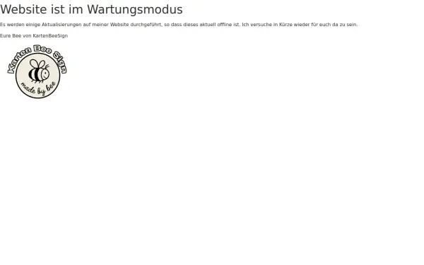 kartenbeesign.com