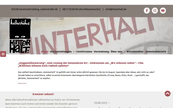 hinterhalt.de