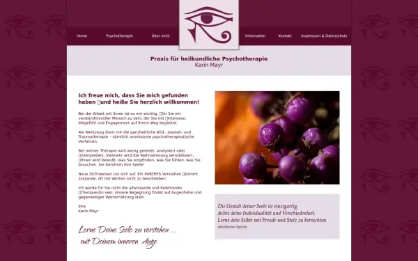 www.psychotherapie-karin-mayr.de